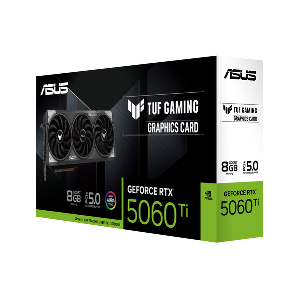 Asus GeForce RTX 5060 Ti 8G Gaming - graphics card