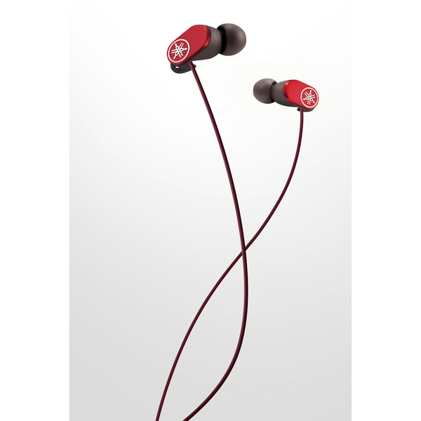 YAMAHA Kuuloke EPH-R52 In-Ear Red Mic