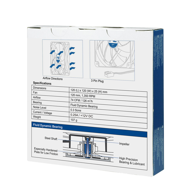 Arctic cooling F12 Value pack