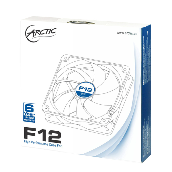 Arctic cooling F12 Value pack
