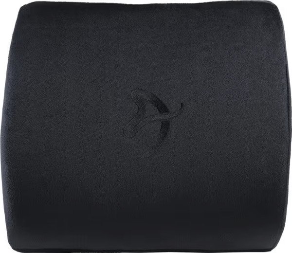 Arozzi Lumbar Support Pillow 2 Black