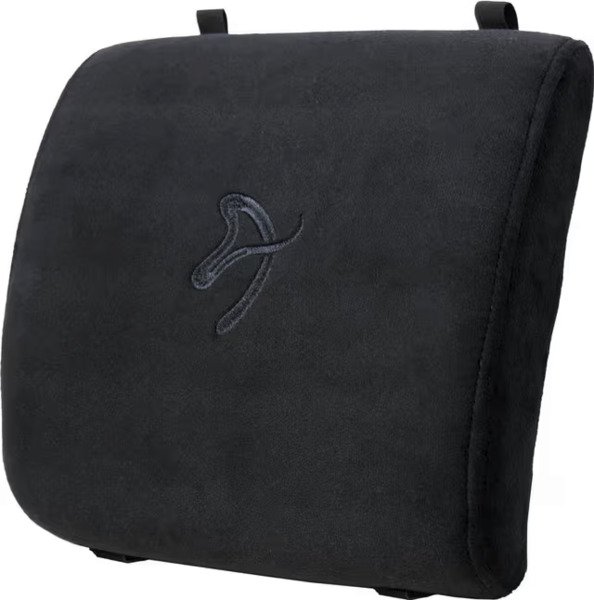 Arozzi Lumbar Support Pillow 2 Black