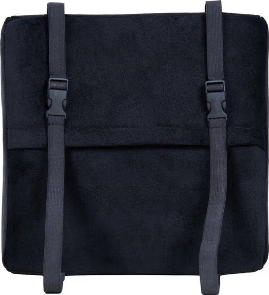 Arozzi Lumbar Support Pillow 2 Black