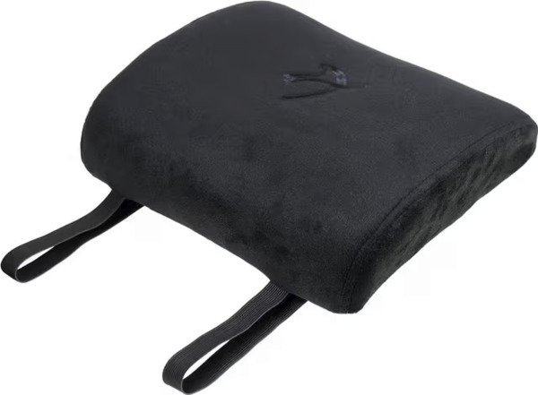Arozzi Lumbar Support Pillow 2 Black