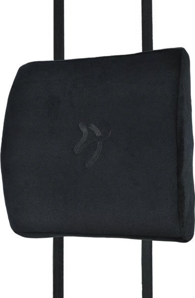 Arozzi Lumbar Support Pillow 2 Black