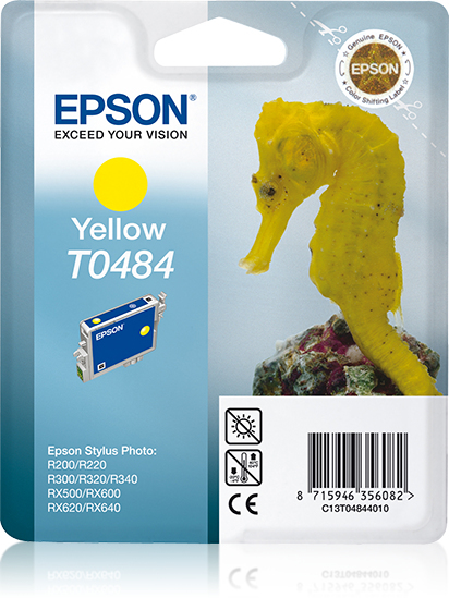 INK CARTRIDGE YELLOW