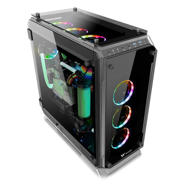 Thermaltake View 71 TG RGB Full Tower Tool-free