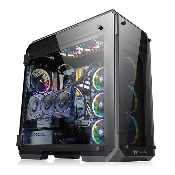 Thermaltake View 71 TG RGB Full Tower Tool-free