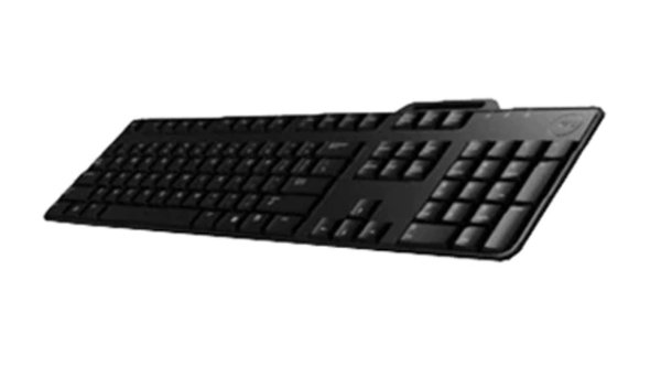 DELL KB813 SMARTCARD USB KEYBOARD FI/SWE