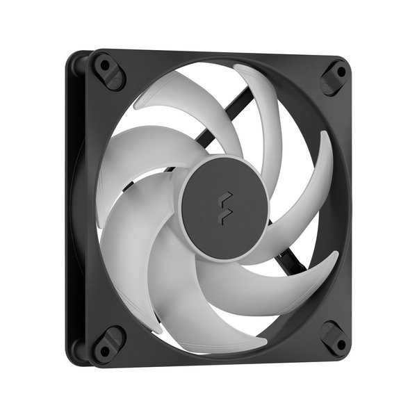 Fractal Design Dynamic 3 140 mm PWM ARGB -kotelotuuletin - Musta
