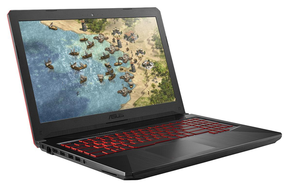 Asus 15.6" TUF Gaming FX504 | Intel Core i5-8300H 2.3GHz | 8GB RAM | GeForce GTX 1050 2GB | Windows 10 - Gaming Notebook