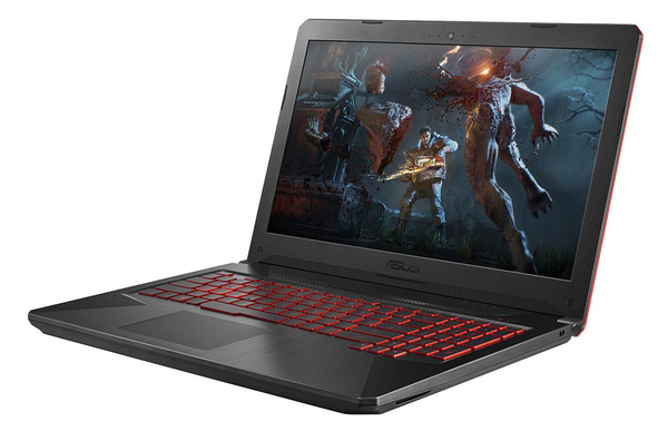Asus 15.6" TUF Gaming FX504 | Intel Core i5-8300H 2.3GHz | 8GB RAM | GeForce GTX 1050 2GB | Windows 10 - Gaming Notebook