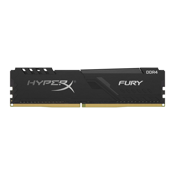 Kingston 8 GB (1 x 8 GB) HyperX Fury, DDR4 3000 MHz - memory, black