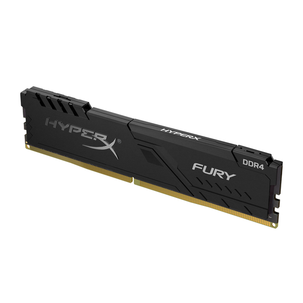 Kingston 8 GB (1 x 8 GB) HyperX Fury, DDR4 3000 MHz - memory, black