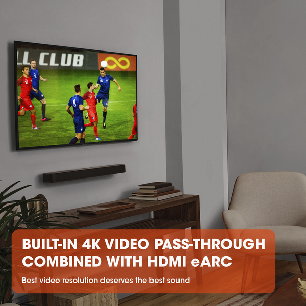 JBL 5.0-ch Soundbar with MultiBeam and Dolby Atmos