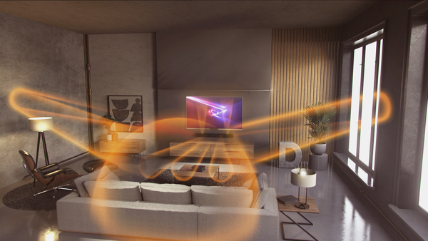 JBL 5.0-ch Soundbar with MultiBeam and Dolby Atmos