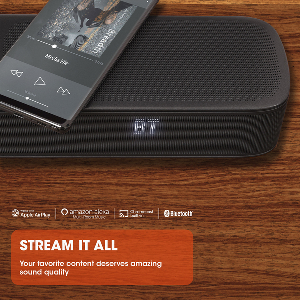 JBL 5.0-ch Soundbar with MultiBeam and Dolby Atmos