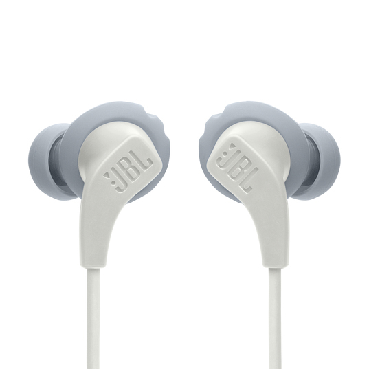 JBL Endurance Run 2 - tr&aring;dl&ouml;sa h&ouml;rlurar, vit
