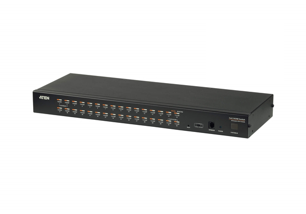 32-Port Cat 5e/6 KVM Switch