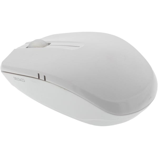 Deltaco MS-799 - wireless mouse, White