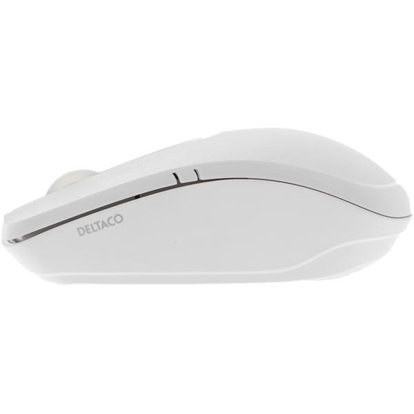 Deltaco MS-799 - wireless mouse, White