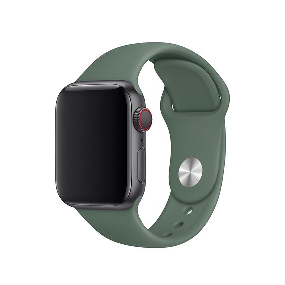 Apple Watch 40mm Sport Band, Pine Green
