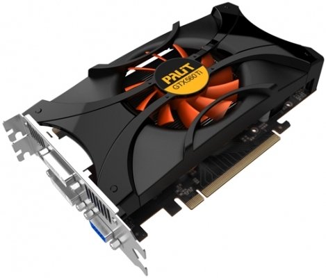 PALIT GTX560 TI PCIE 1GB DDR5 2XDVI+HDMI