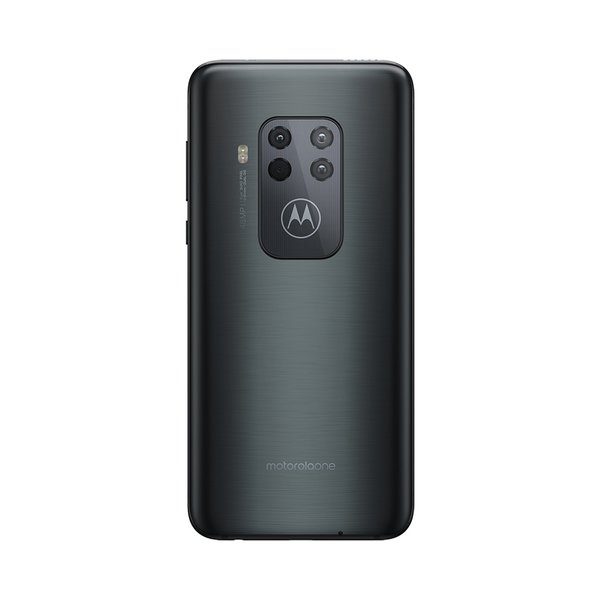 Motorola One Zoom 128GB - mobiltelefon, baltic gr&aring;