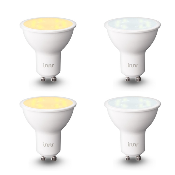 Smart led lamp, 4x GU10