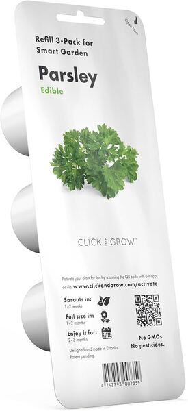 Click and Grow Smart Garden Refill 3-pack - Parsley