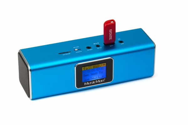 Technaxx MusicMan DAB Bluetooth Soundstation blue