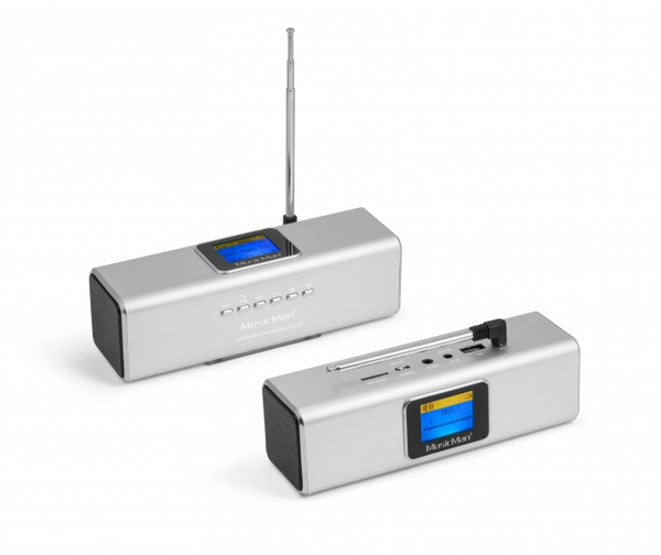 Technaxx MusicMan DAB Bluetooth Soundstation blue