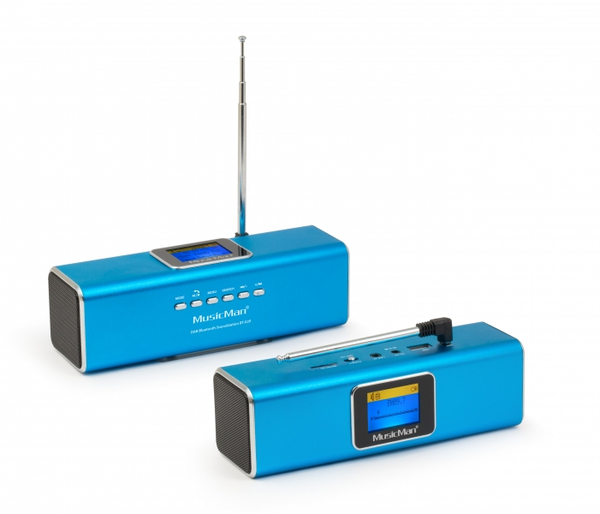Technaxx MusicMan DAB Bluetooth Soundstation blue