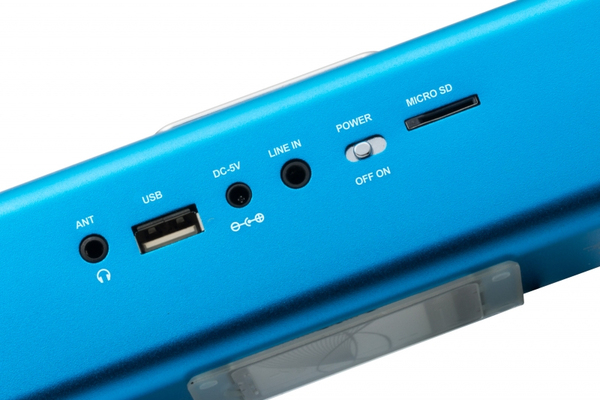 Technaxx MusicMan DAB Bluetooth Soundstation blue