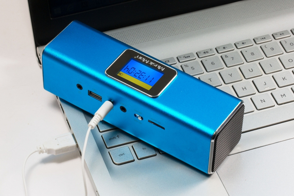 Technaxx MusicMan DAB Bluetooth Soundstation blue