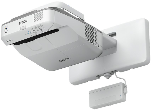 EPSON EB-696Ui Ultra-short focale Interactive tactile WUXGA 1920x1200 3800 lumens VGA HDMI USB
