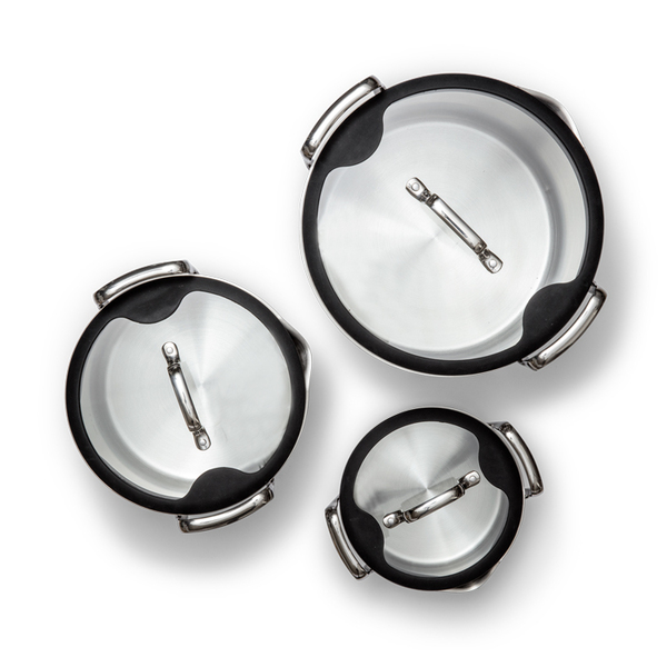 EGO SCS-SS3 KATTILASETTI, 8L, 4L JA 1L KATTILAT