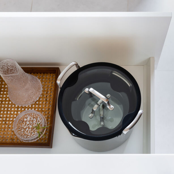 EGO SCS-SS3 KATTILASETTI, 8L, 4L JA 1L KATTILAT