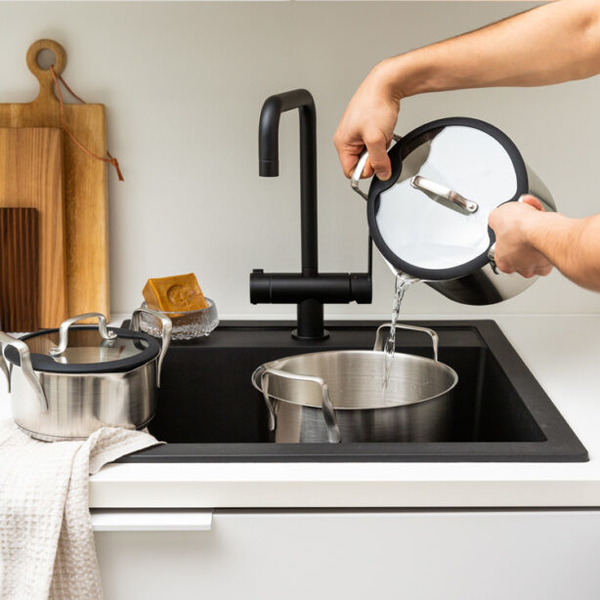 EGO SCS-SS3 KATTILASETTI, 8L, 4L JA 1L KATTILAT