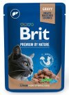 Brit Premium by Nature Sterilised Liver in Gravy, Wet food for cats, Adult, 100g