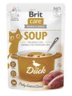 Brit Care Soup with Duck, Wet food for cats, Adult, Sterilised, 75g