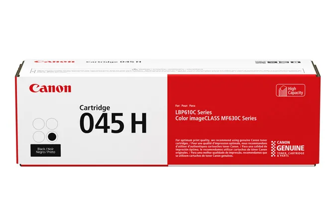 Canon CRG 045 H-laservärikasetti, musta Canon CRG 045 H-laservärikasetti, musta