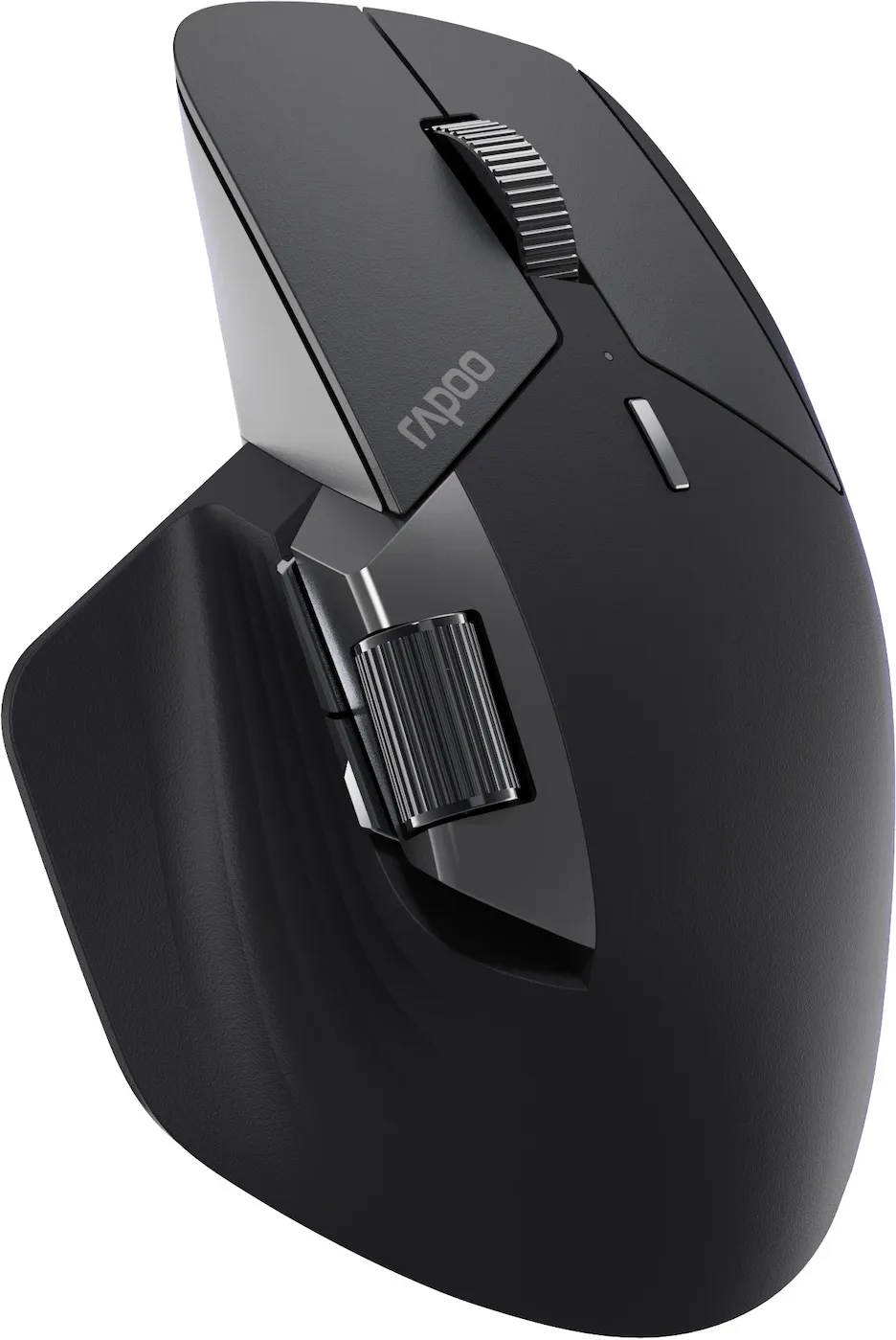 RAPOO MT760L -langaton ergonominen hiiri, musta, harmaa