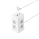 Anker 12-in-1 USB Power Strip - jatkojohto, valkoinen