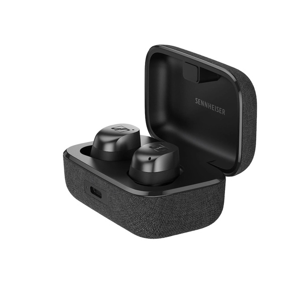 Sennheiser Momentum True Wireless 4 -langattomat nappikuulokkeet, Musta