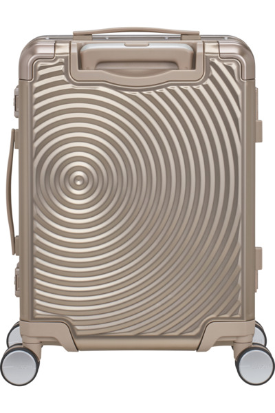 American Tourister Soundbox Alu 55 cm, aluminium resv&auml;ska, brons