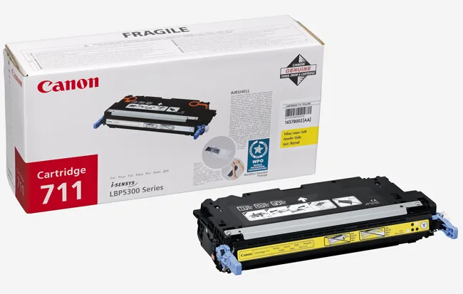 711 yellow toner cartridge 711 yellow toner cartridge