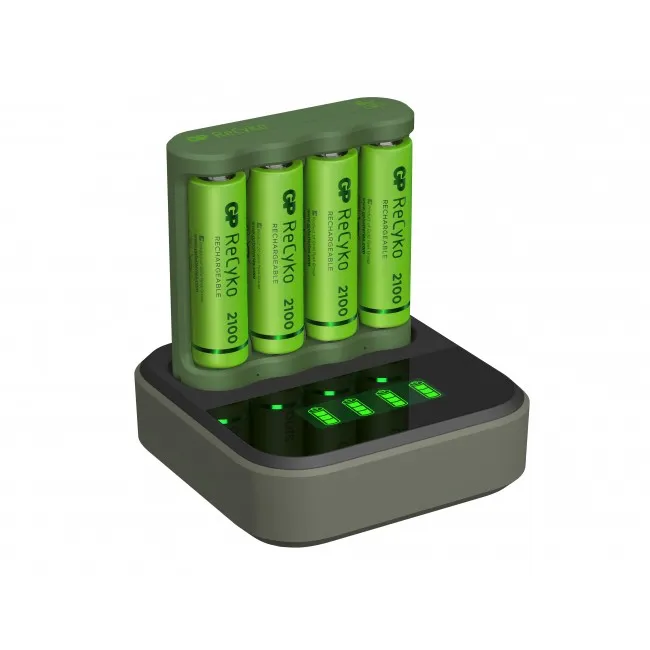 GP EverydayCharger w/chargingstation + 4xAA (PB)