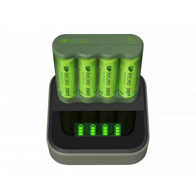 GP EverydayCharger w/chargingstation + 4xAA (PB)