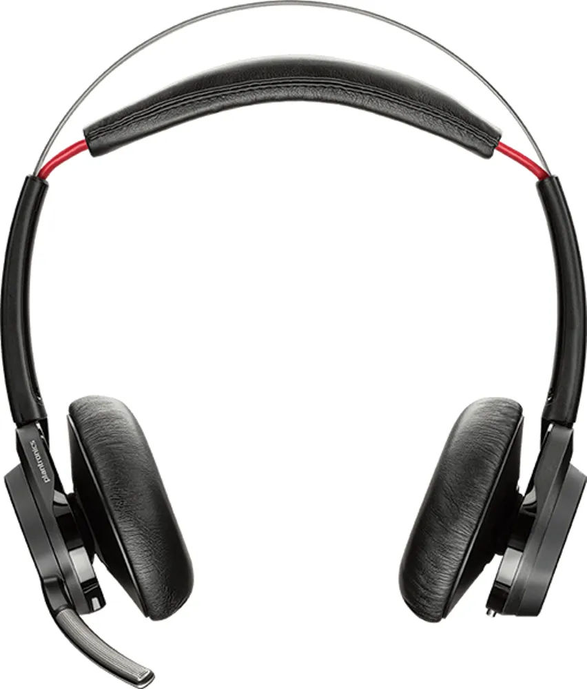 Poly Voyager Focus UC - wireless headphones, Black